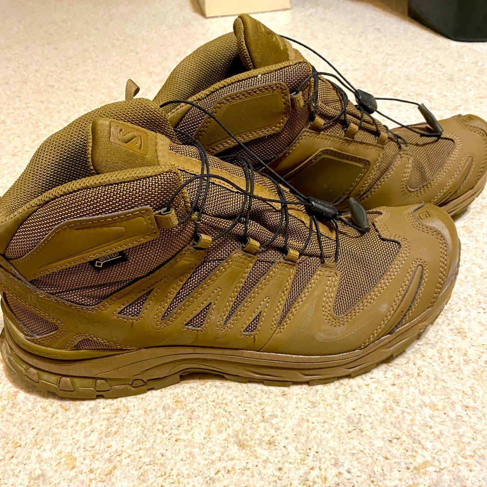 Salomon XA Pro GTX. Size 12.5. Worn twice.